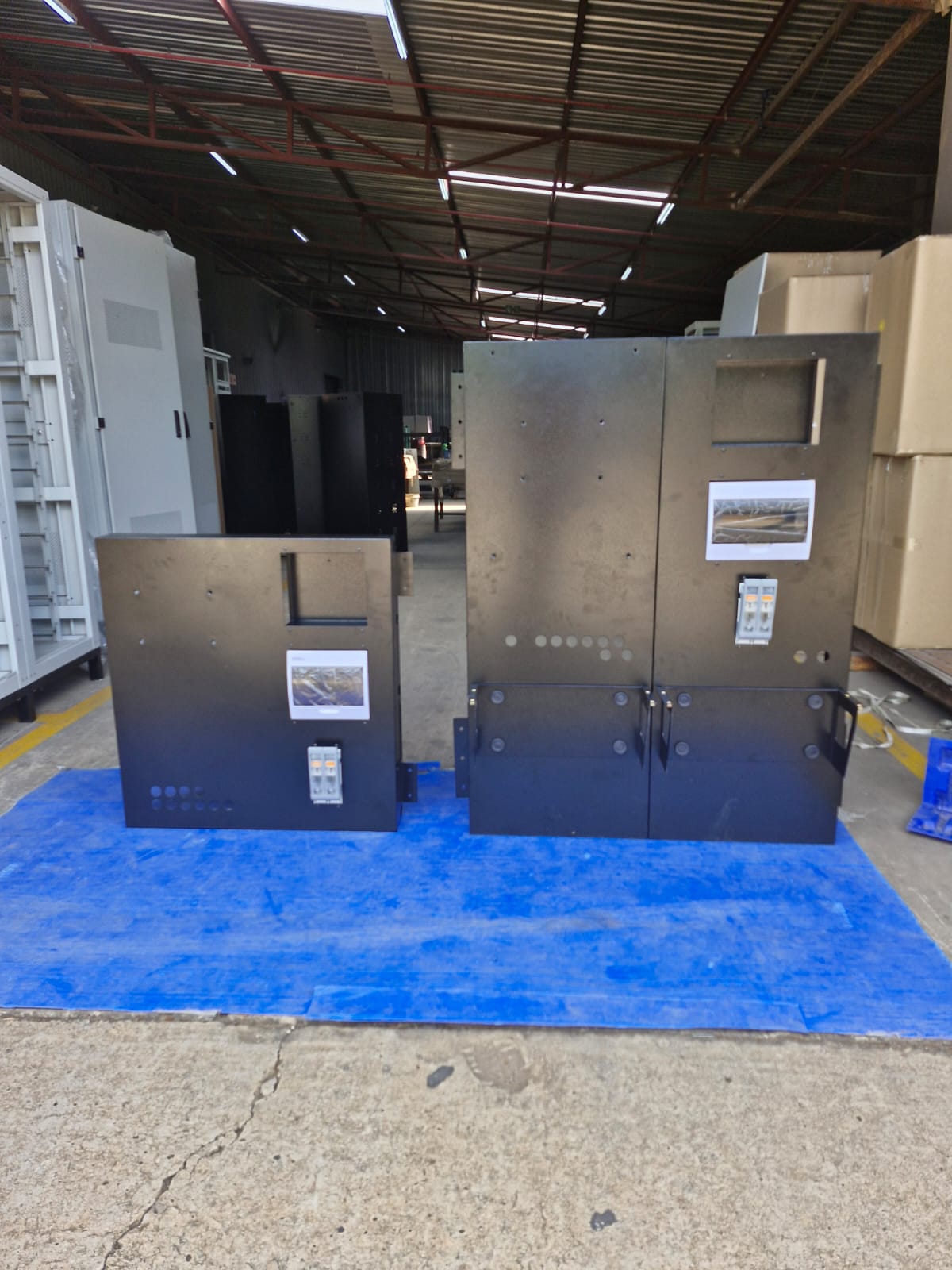 Industrial Cabinet Set