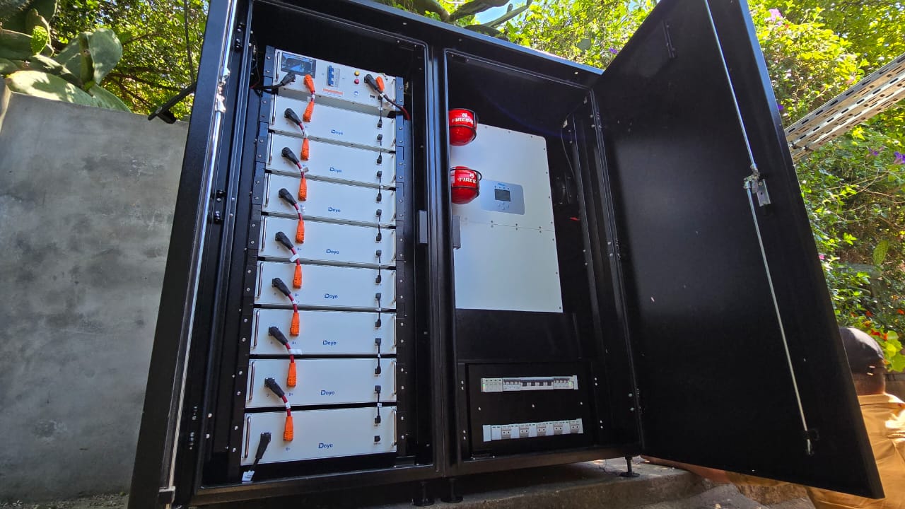 Industrial backup system