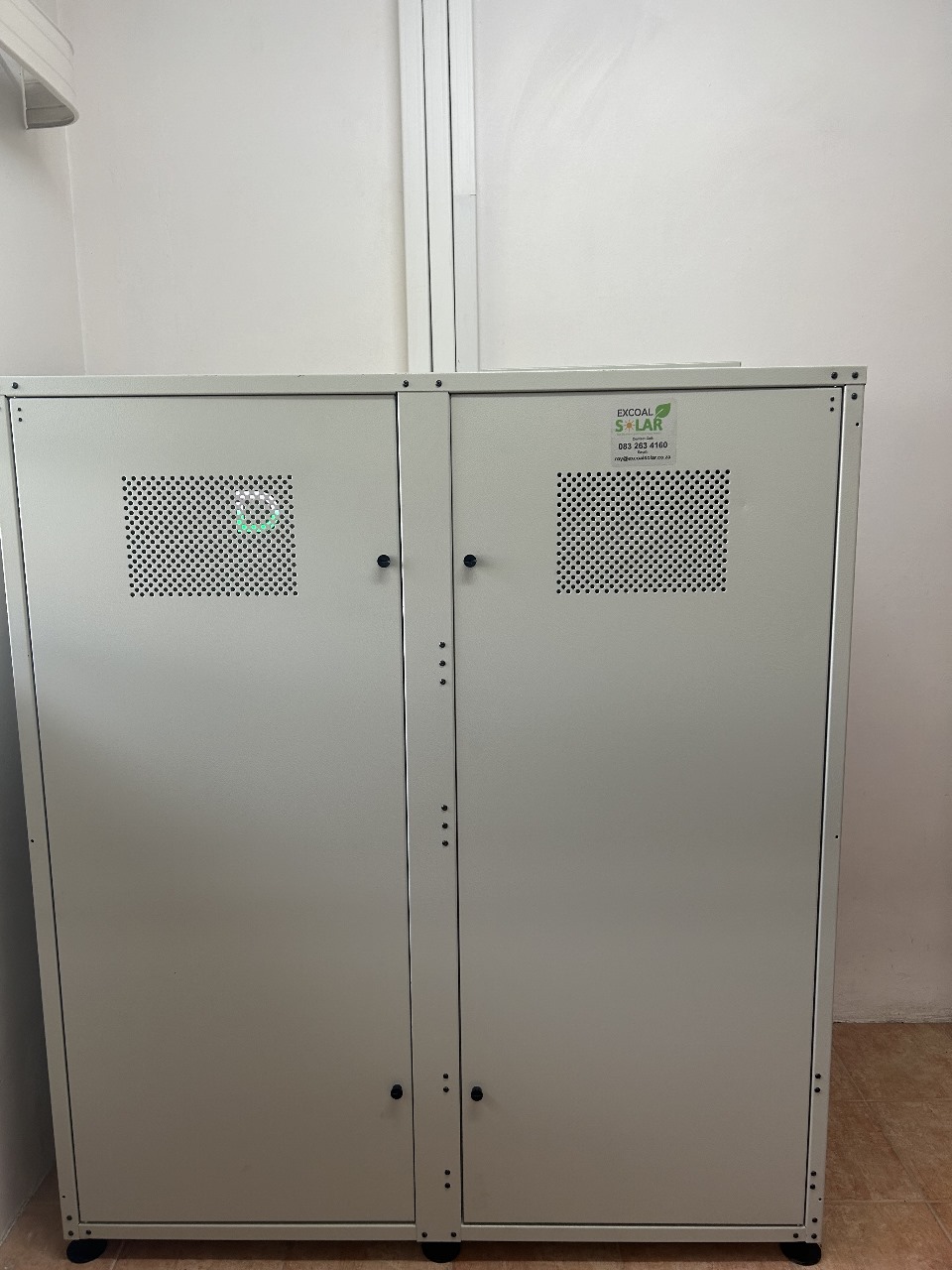Dual Door Cabinet