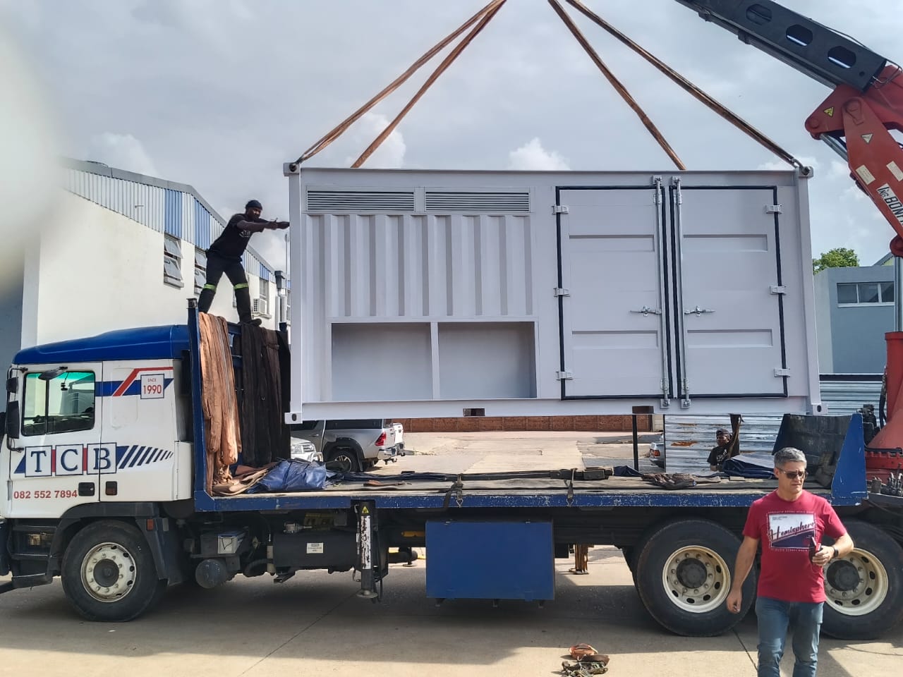 Containerized infrastructure solution